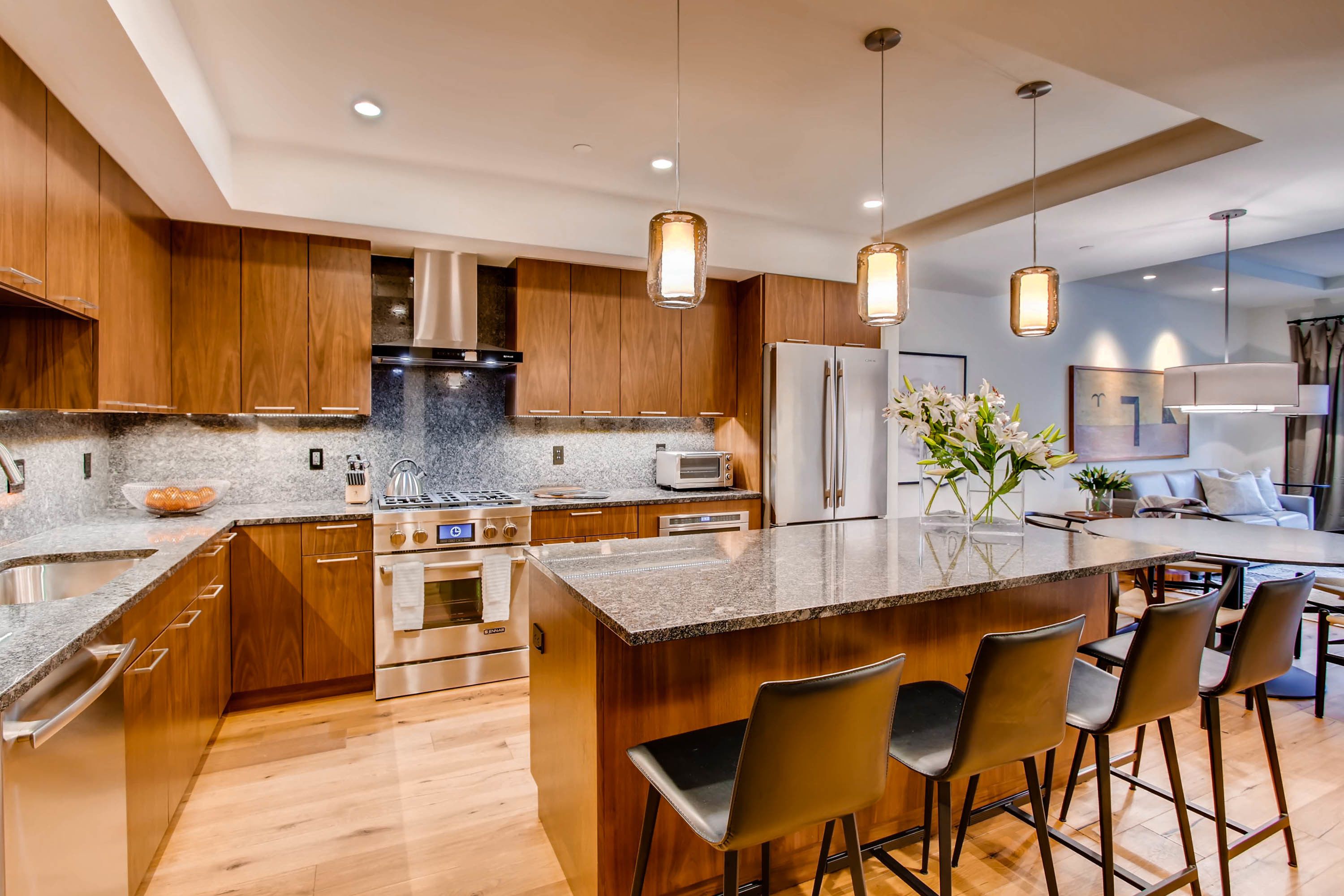 premium condo, 1 bedroom | private kitchen