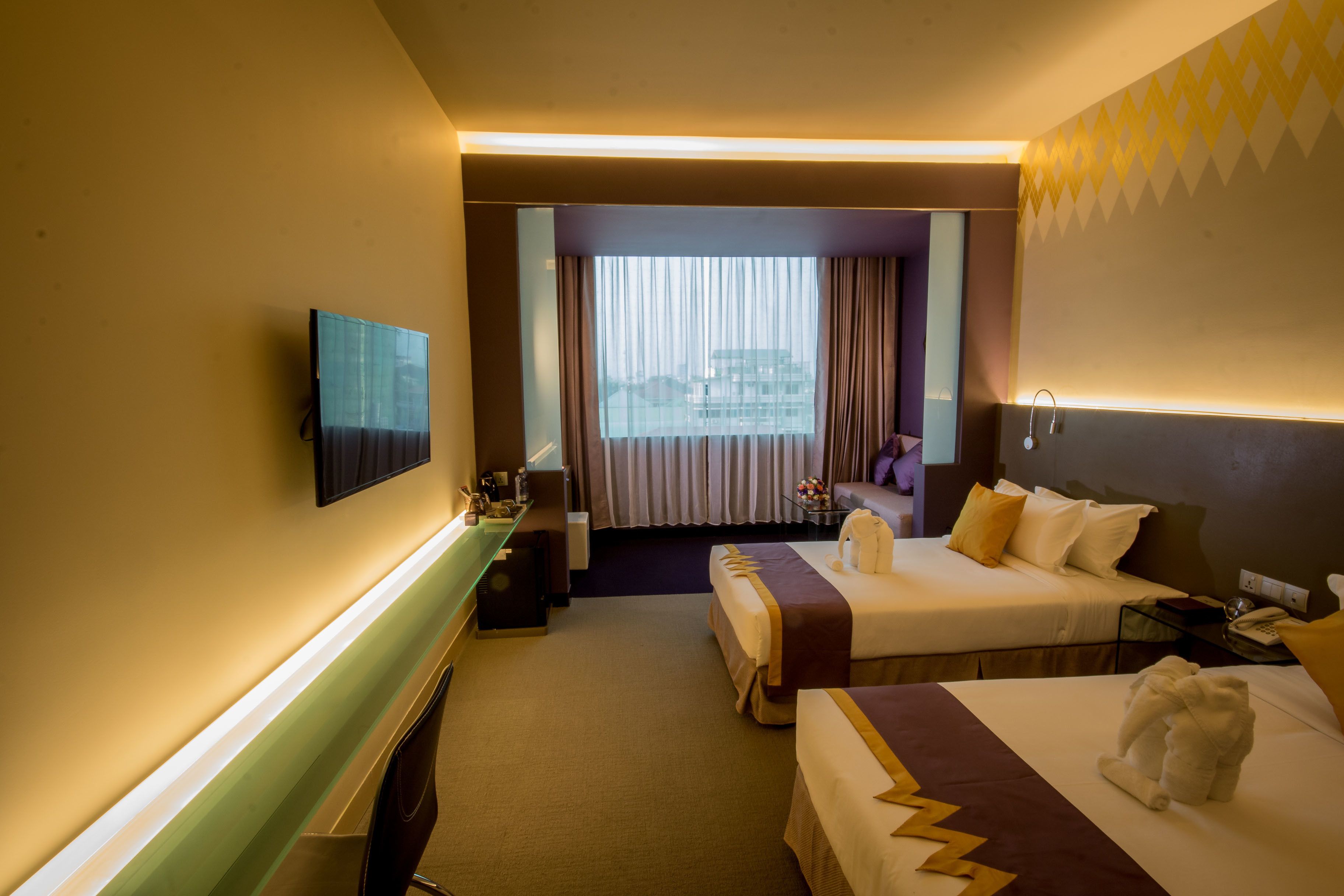 Superior Room | View from room