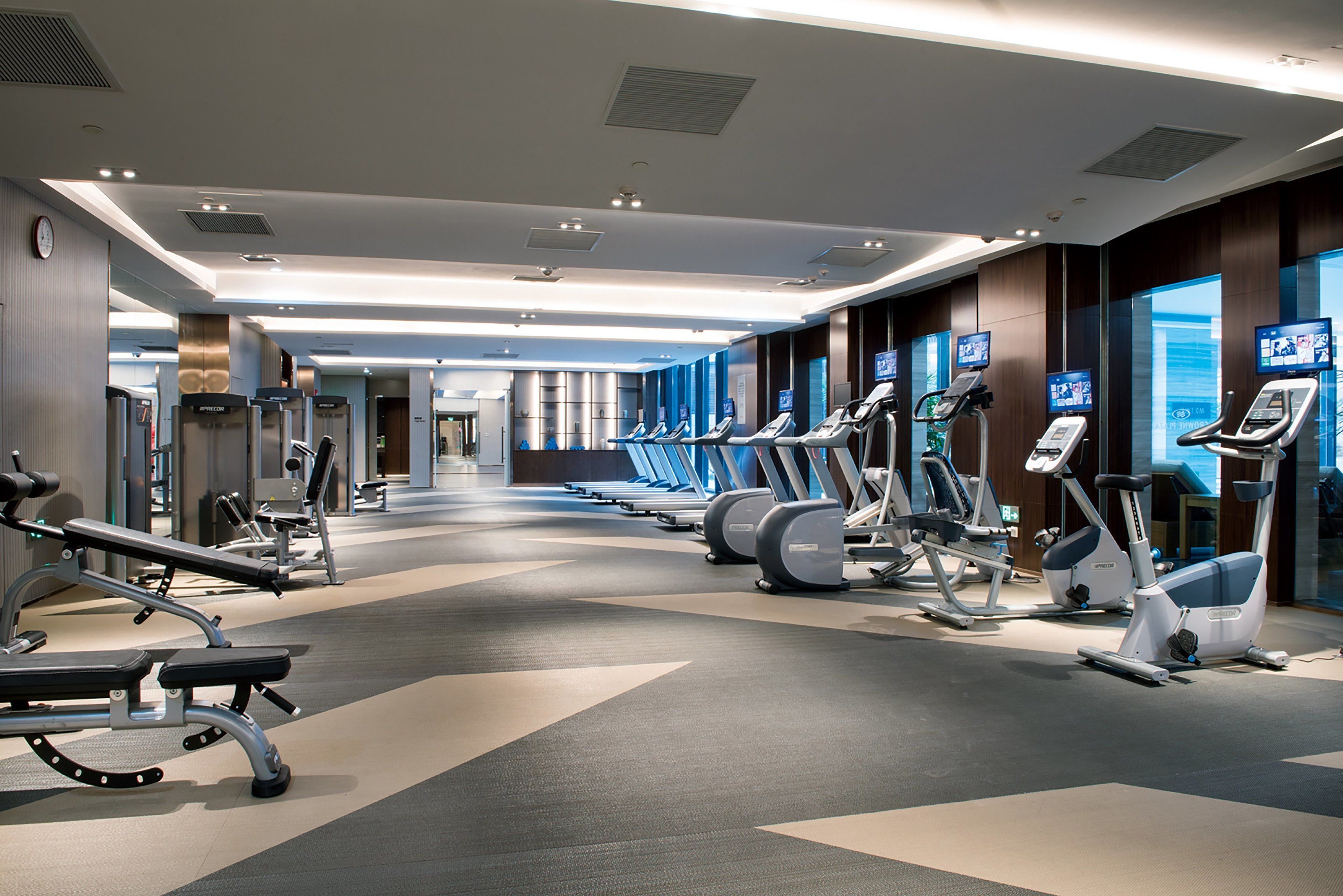 fitness facility