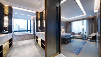 Minibar, in-room safe, soundproofing, iron/ironing board