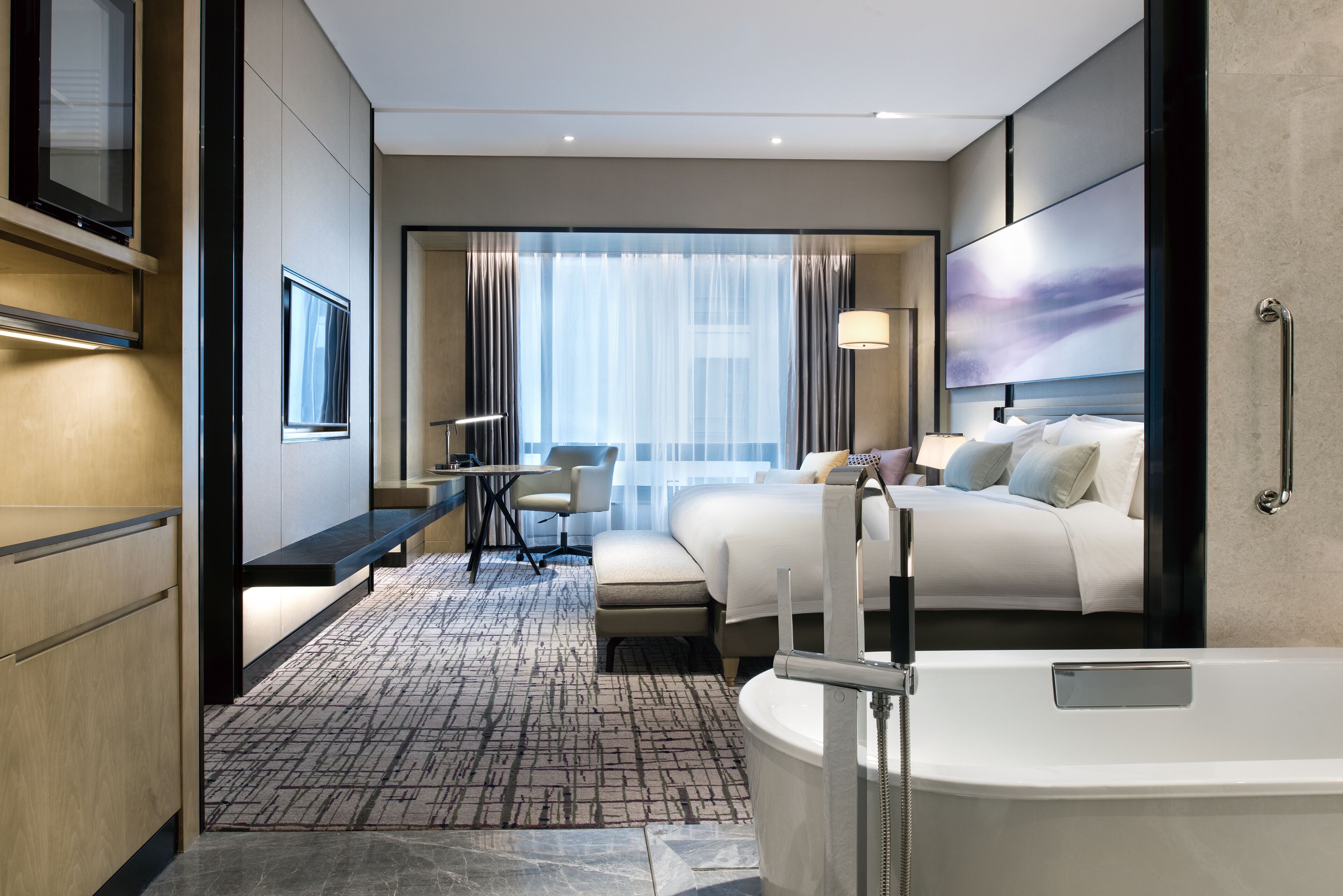 minibar, in-room safe, soundproofing, iron/ironing board