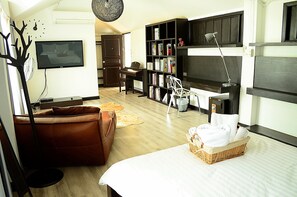 Deluxe-Doppelzimmer | Zimmerausstattung
