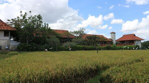 住宿正面