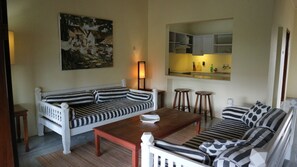 Superior Room | Living area | LED TV, DVD player