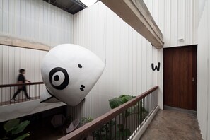 Interior - Thunder Bird Hostel (Chiang Mai)