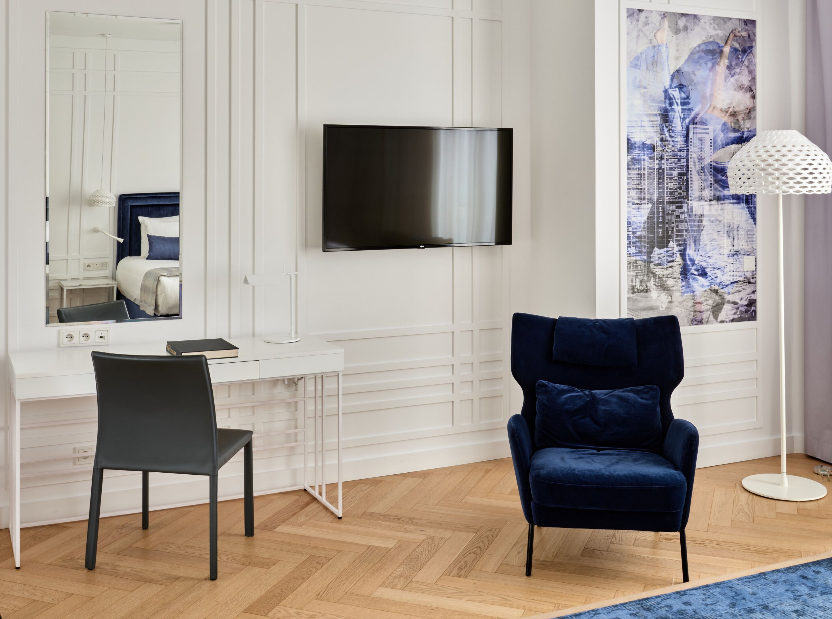 1 bedroom, premium bedding, minibar, in-room safe