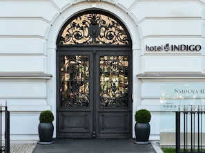 Property entrance