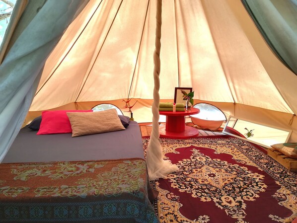 Comfort Tent, Balcony | Free WiFi