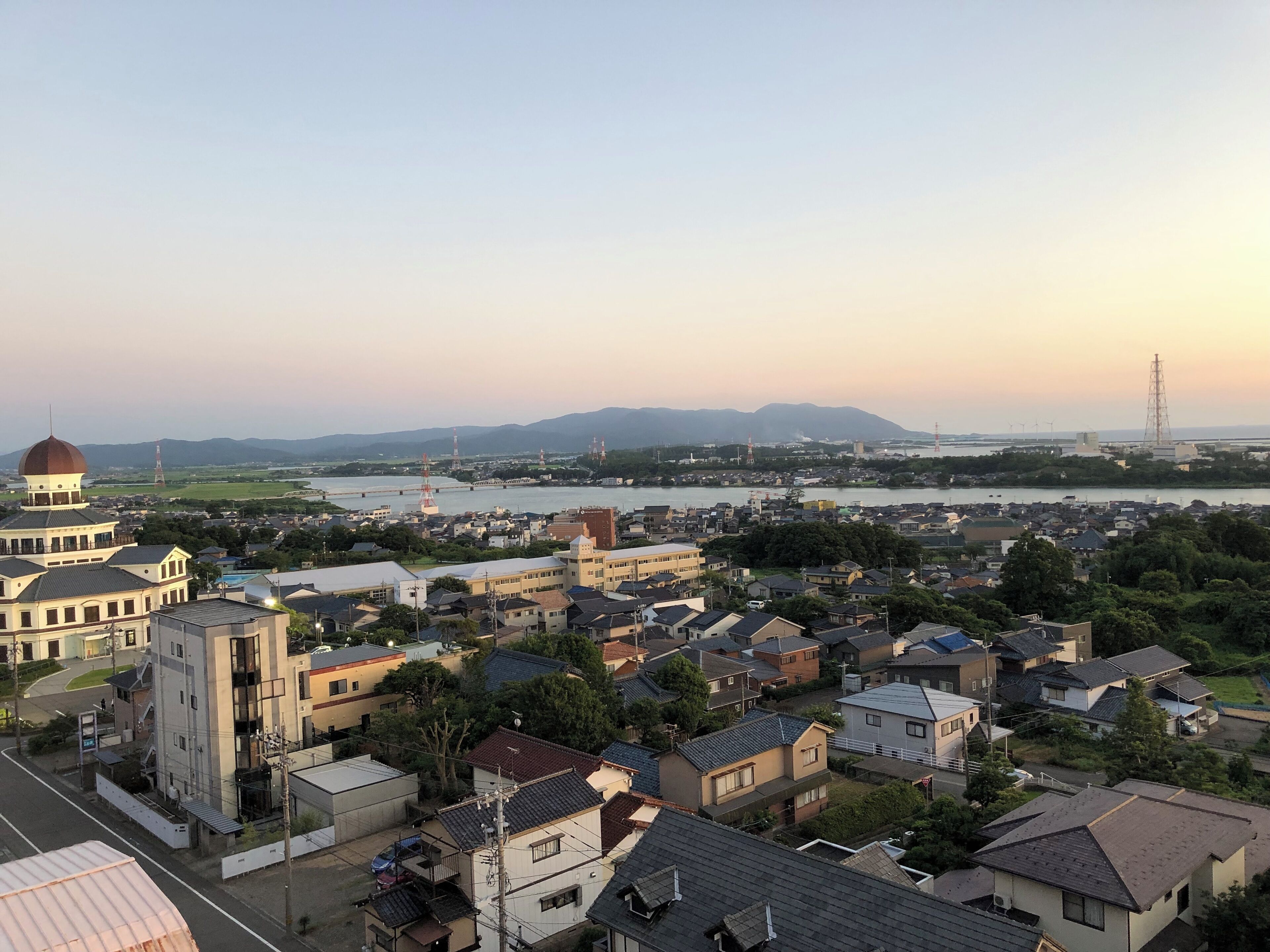 Ausblick vom Zimmer