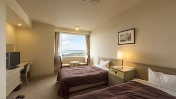 雙床房 | 房內夾萬