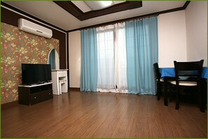 듀플렉스 | 각각 다른 스타일의 인테리어, 방음 설비, 무료 WiFi