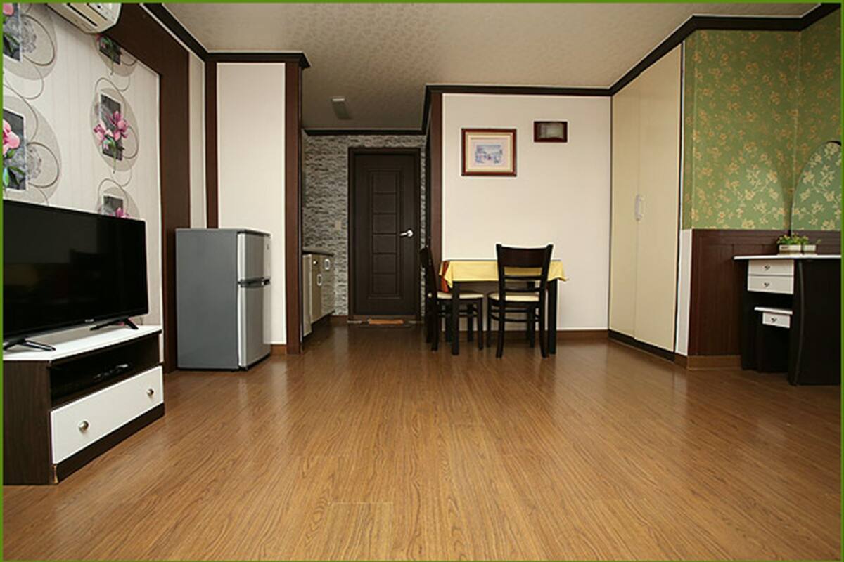 Studio Ondol Room | Chambres insonorisées, Wi-Fi gratuit, décoration personnalisée