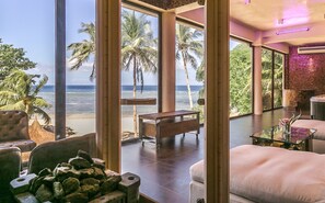 Sauna, 1 treatment room