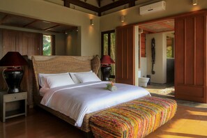 Villa Exclusive, 3 chambres, vue plage, en front de plage