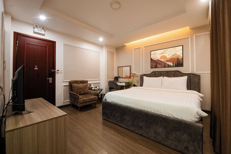 1 habitación, minibar, escritorio y wifi gratis