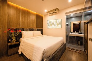 Habitación doble superior, para no fumadores, aire acondicionado | Vista desde la habitación