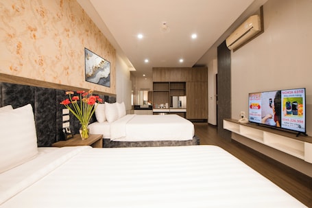Family Triple Room, Non Smoking, Air conditioning. Sao Bang Hotel