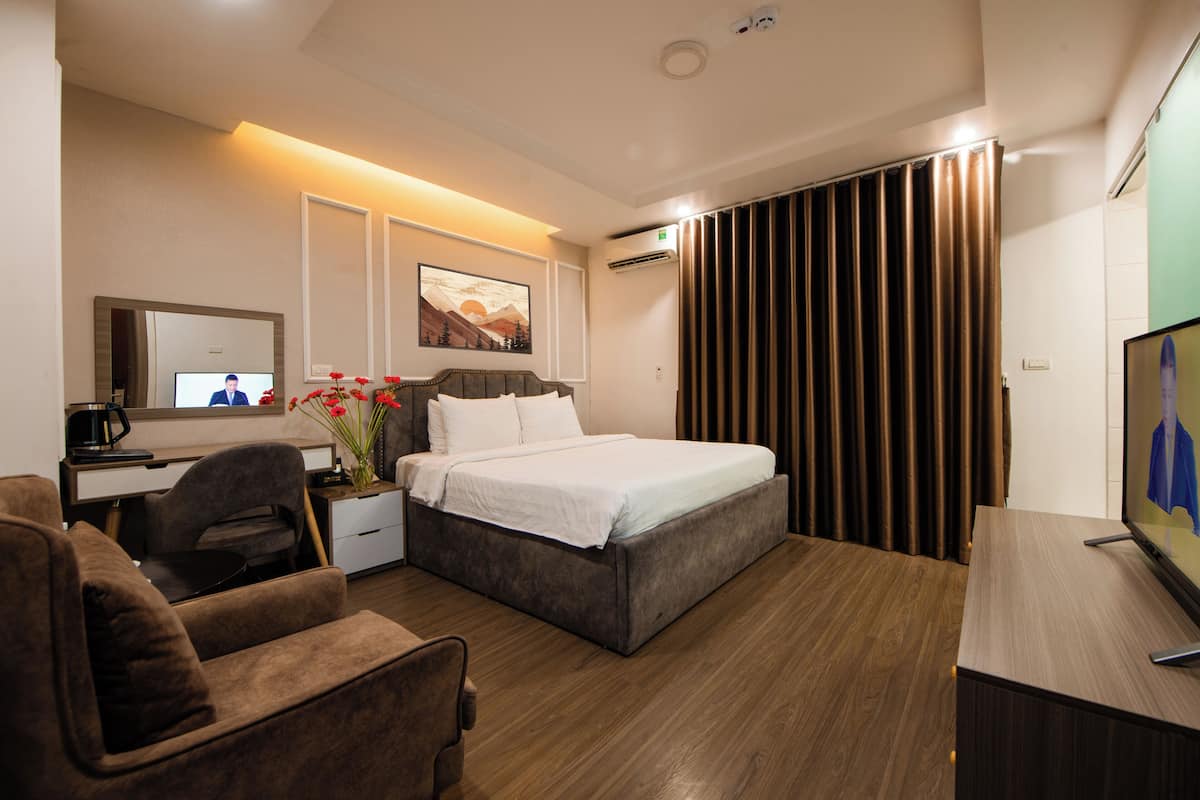 Superior-Doppelzimmer, Nichtraucher, Klimaanlage