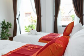 Deluxe Twin Room, 2 Twin Beds | View from room