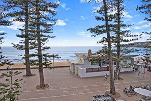 Appartement Luxe, 1 chambre, vue plage | Façade de l’hébergement