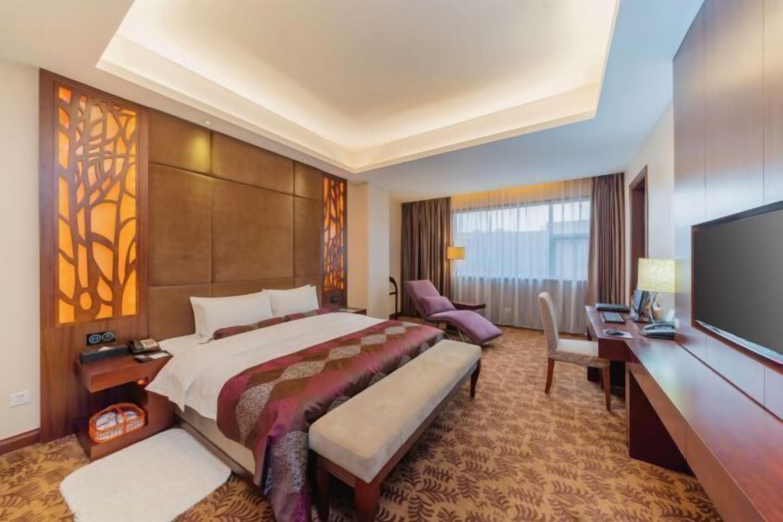 Cortinas opacas y wifi gratis