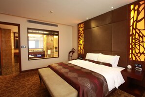 Blackout curtains, free WiFi - Delight Empire Hotel (Dongguan)