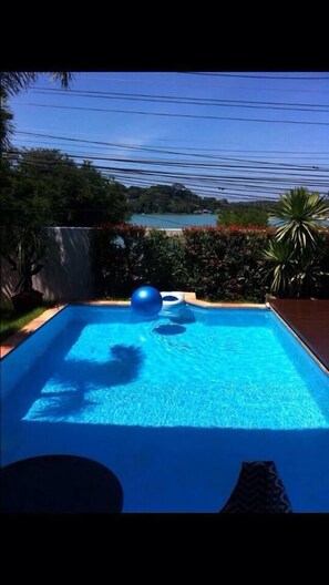 4 Bedrooms with Private Pool Villa | Terrace/patio