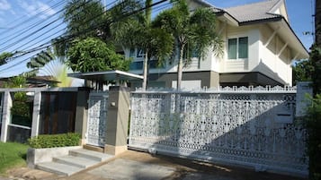 Entrée intérieure