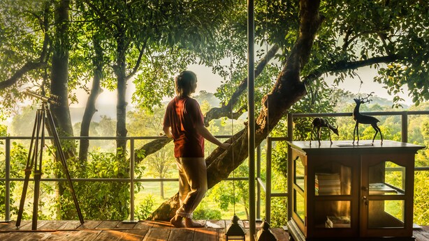 1 bedroom, premium bedding, desk, laptop workspace - Ahaspokuna by Eco Team (Balangoda)