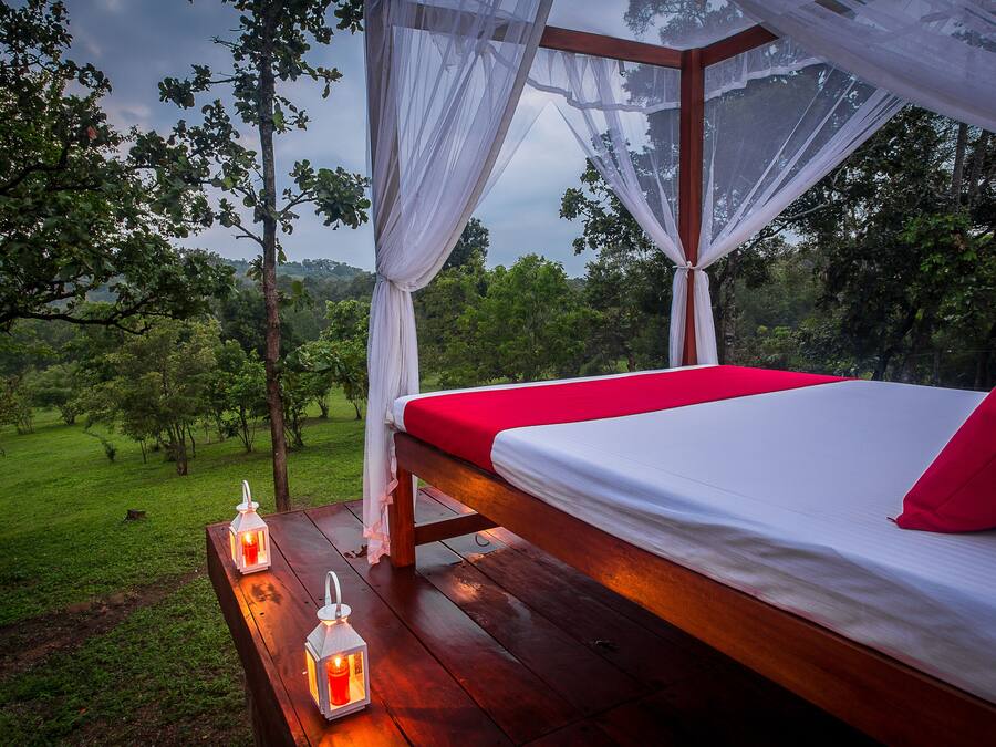 Tent with a Bushwalk Trekking | 1 bedroom, premium bedding, individually decorated