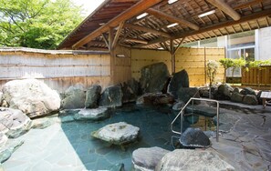 Japanese-Style Standard Room with Shared Bathroom | Natural pool | Outdoor pool, a natural pool