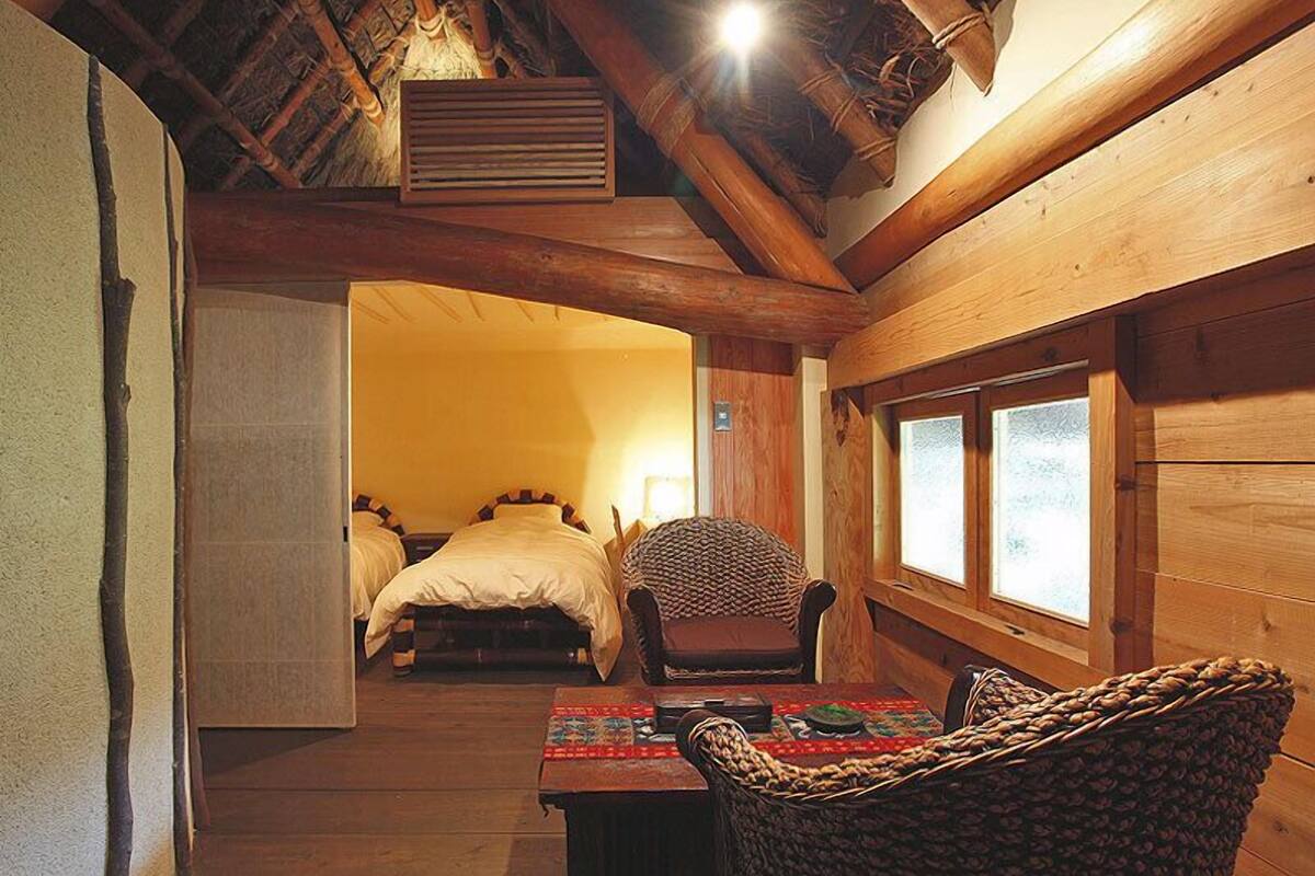 Villa, 1 Schlafzimmer (Check in 15:00, Check out 11:00) | Kostenloses WLAN, Bettwäsche