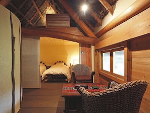 Villa, 1 habitación (Check in 15:00, Check out 11:00) | Wifi gratis y ropa de cama