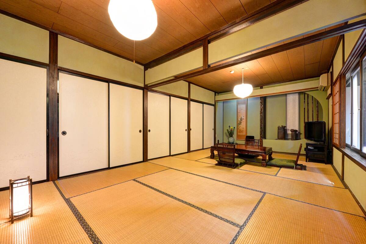 Familienzimmer (Japanese-style) | Kostenloses WLAN, Bettwäsche
