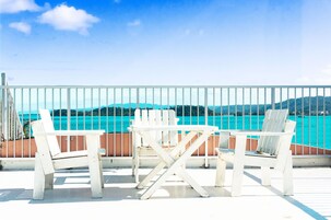 Pemandangan dari hartanah