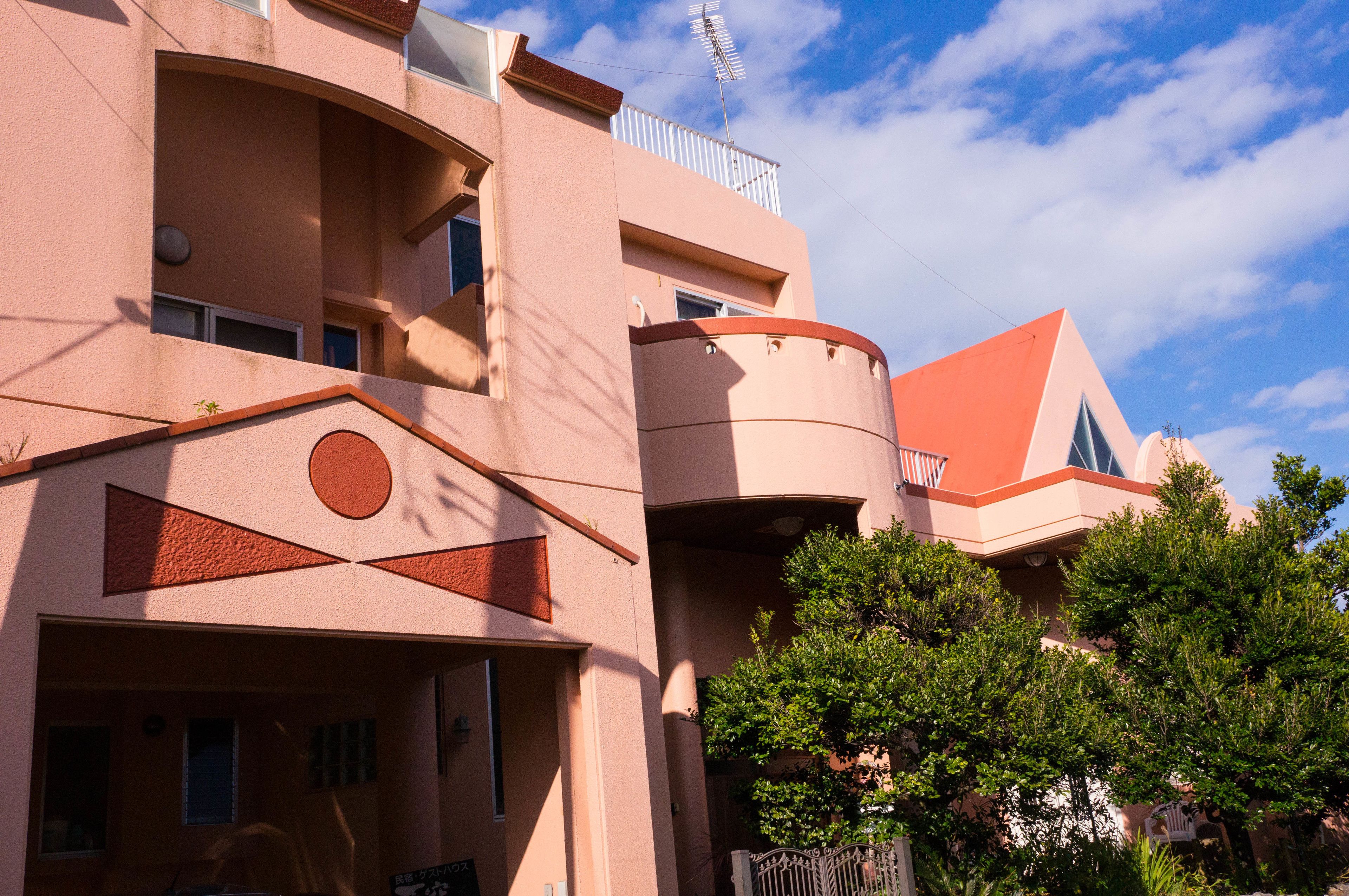 Entrée de l’hébergement