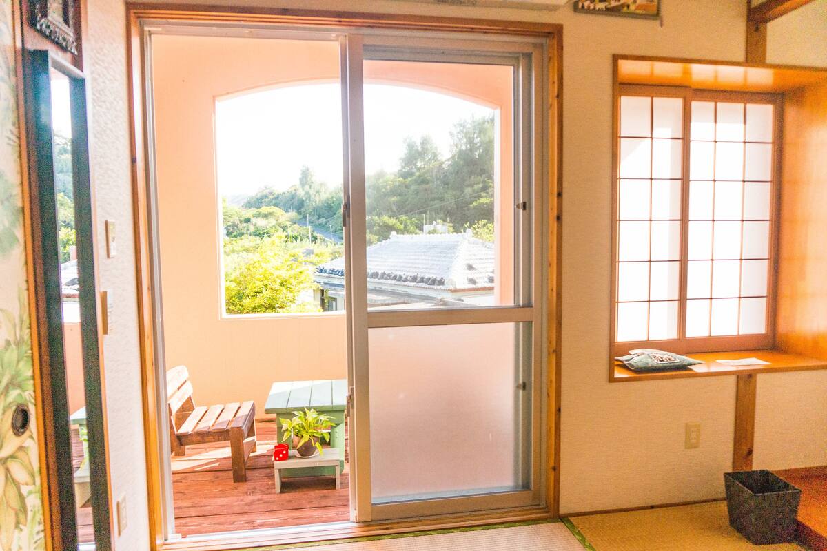 Japanese Style Room | WiFi (free)