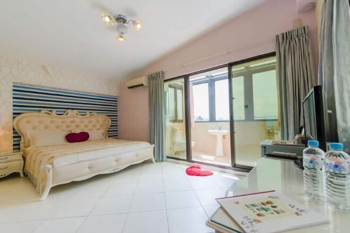 Individually decorated, individually furnished, blackout curtains