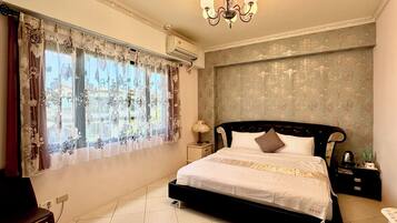 甲蟲蜻蜓雙人房 | 獨特裝潢、布置獨特、遮光布/窗簾、隔音