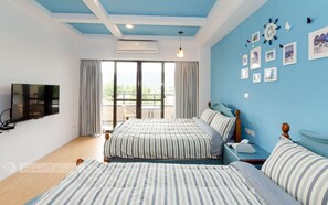 Vierbettzimmer | Badezimmer