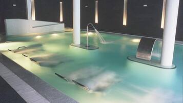 Sauna, bañera de hidromasaje, baño turco