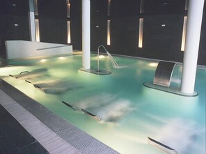 Sauna, bain à remous, hammam, sources chaudes/minérales, hammam