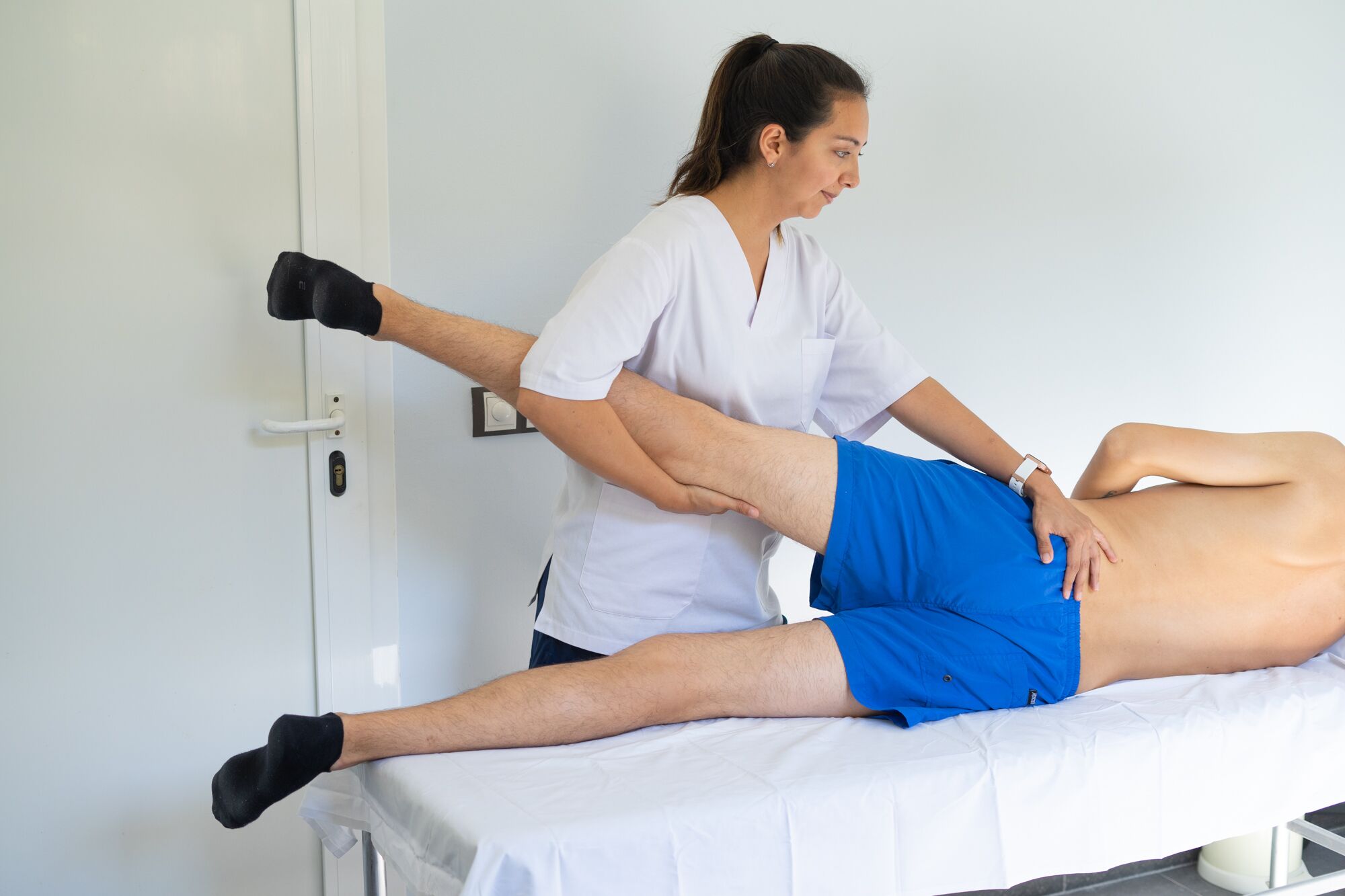 Massage in accommodation