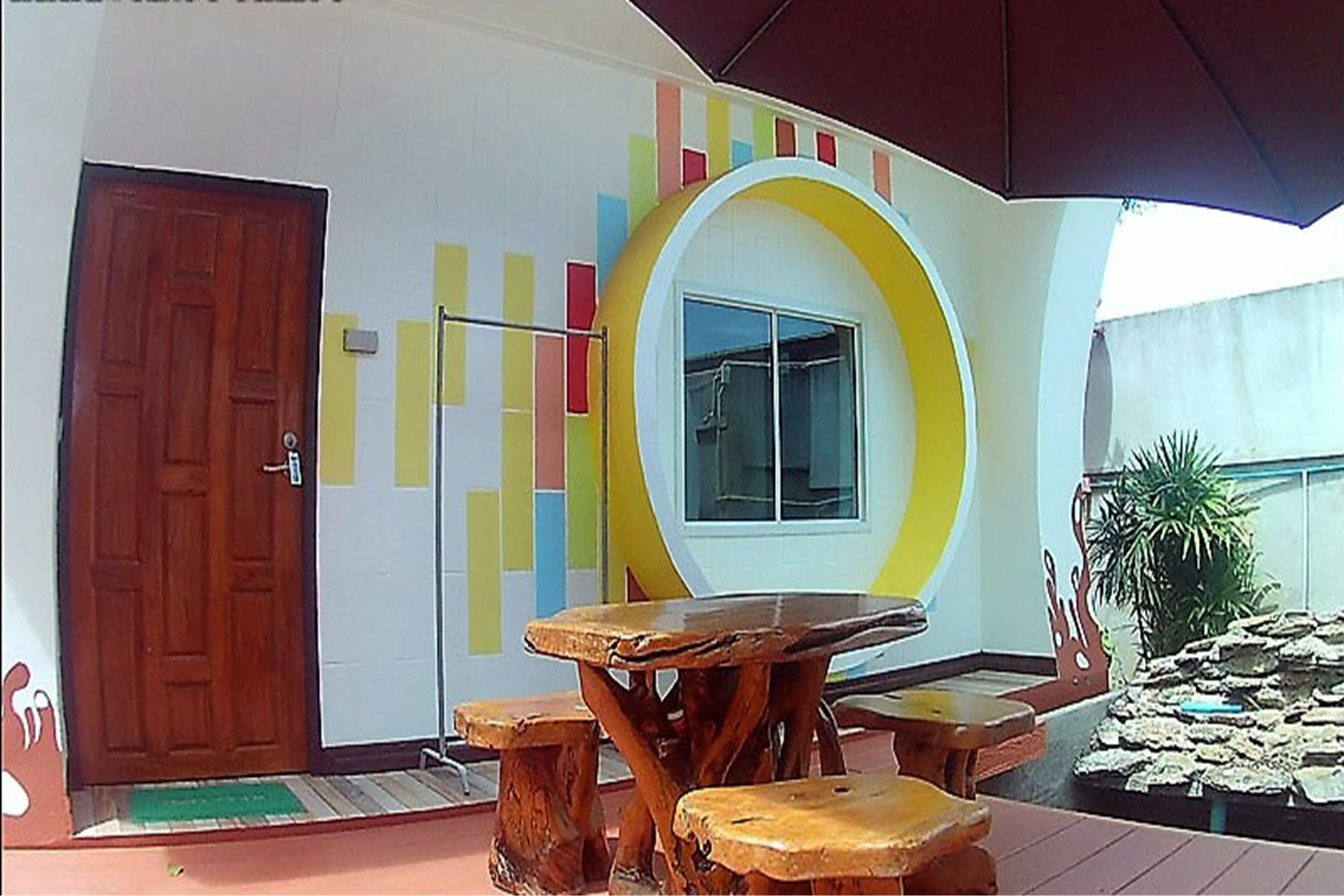 bungalow | terrace/patio