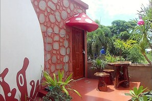 Bungalow | Terrace/patio - Mushroom House Kohlarn (Koh Lan)