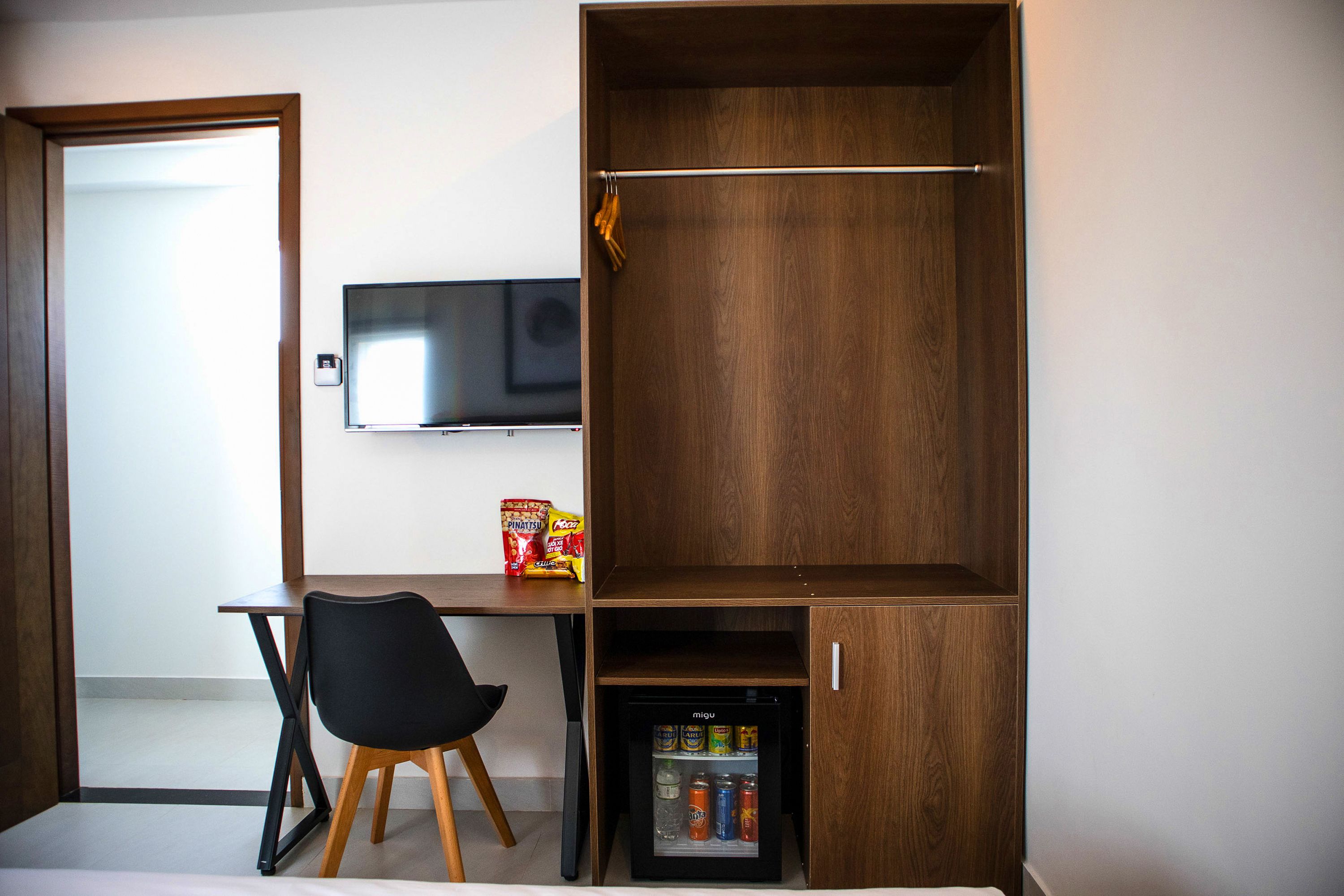 cozy room (low floor) | minibar, in-room safe, desk, free wifi