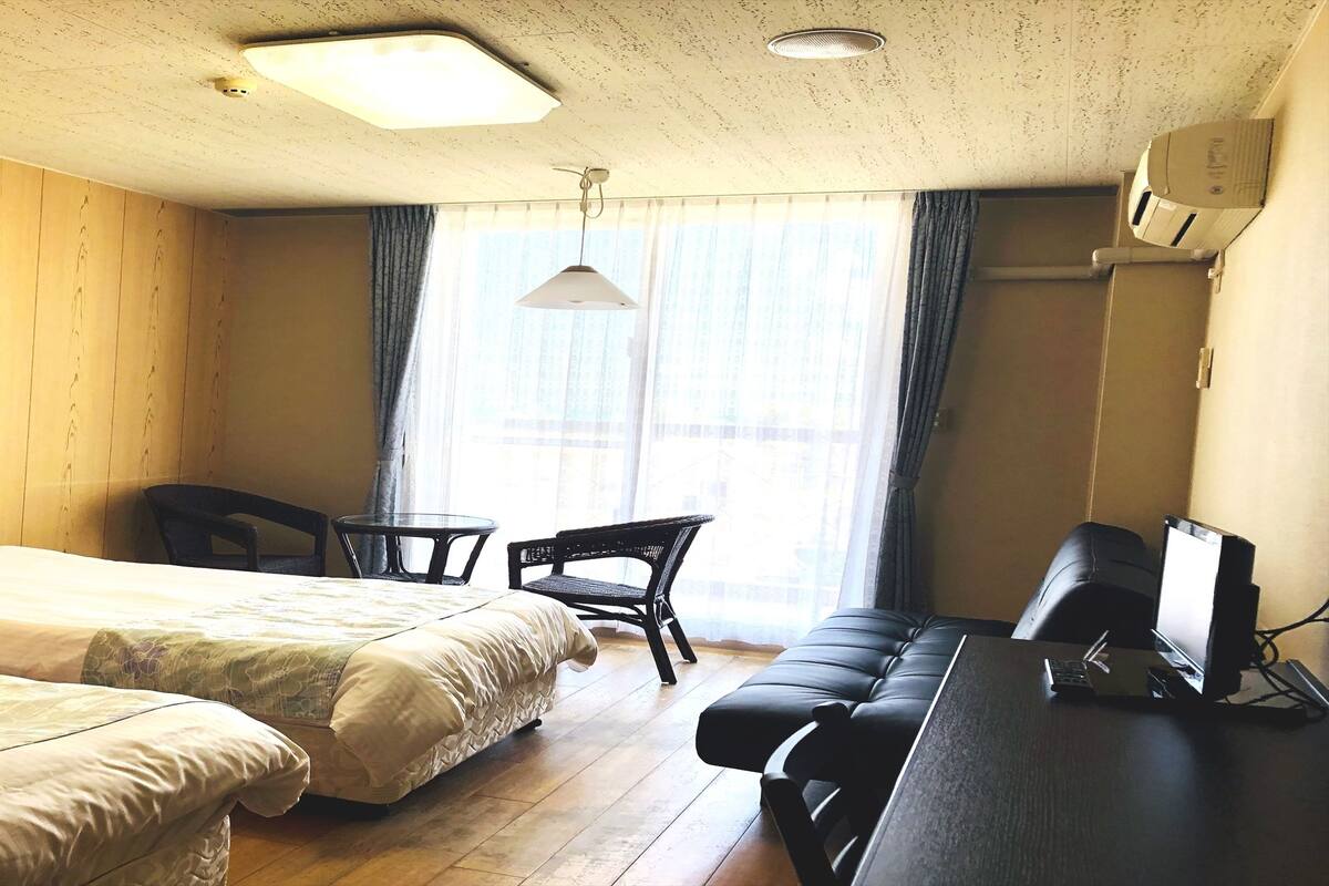 Chambre Standard avec lits jumeaux (Seaside)