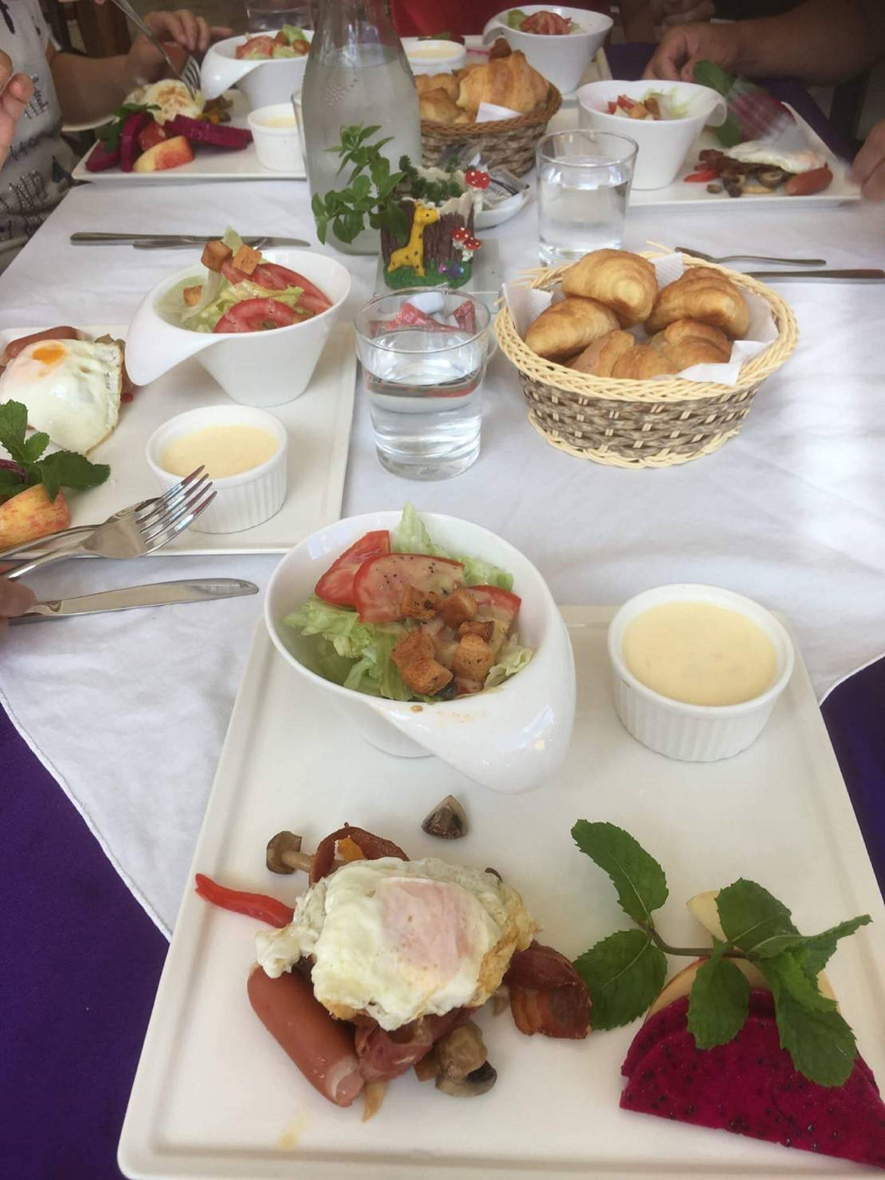 Kahvaltı servisi
