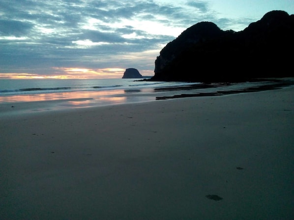 Beach nearby