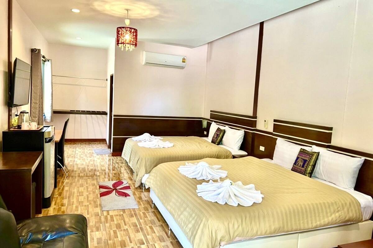 quadruple room | free wifi